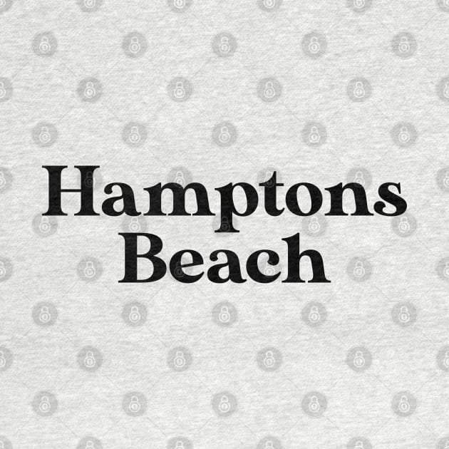 Hamptons Beach by gdm123